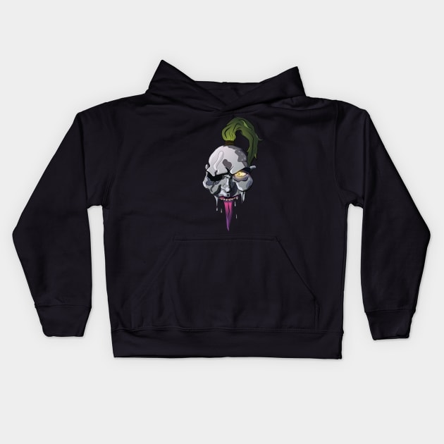 Undead Wow Kids Hoodie by FaustMorte